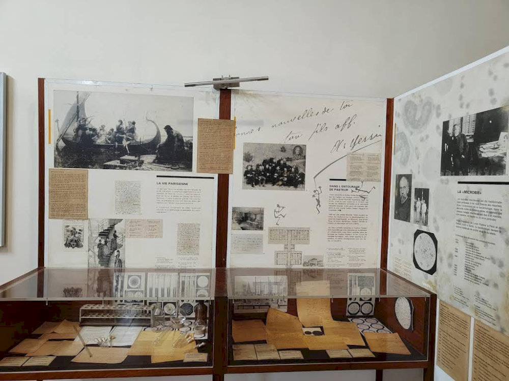 These preserved artefacts bring visitors closer to Yersin’s groundbreaking medical work 